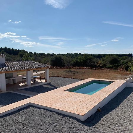 La Llobatera Casa Rural Les Coves de Vinroma 外观 照片
