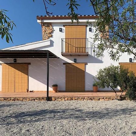 La Llobatera Casa Rural Les Coves de Vinroma 外观 照片