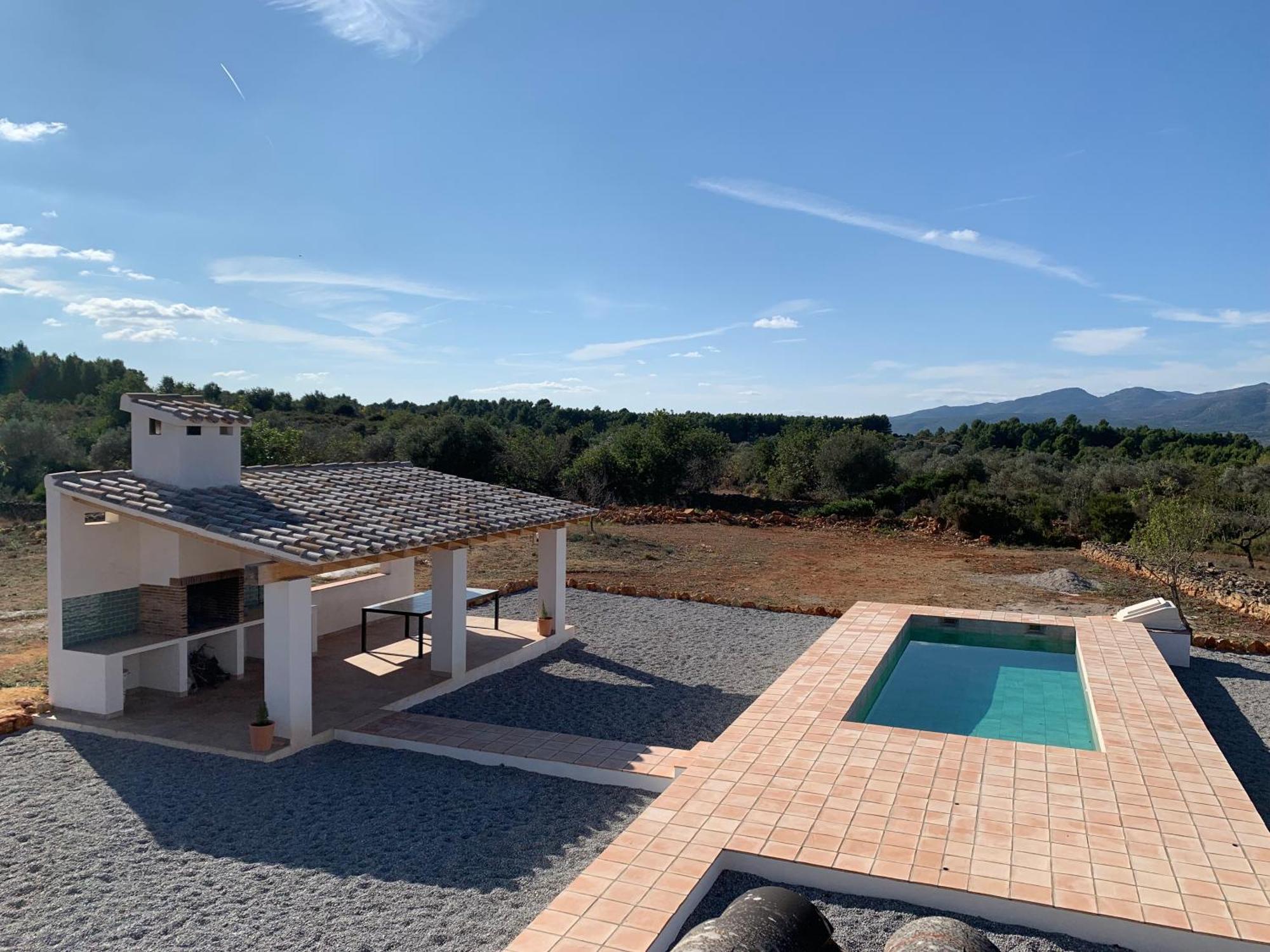 La Llobatera Casa Rural Les Coves de Vinroma 外观 照片