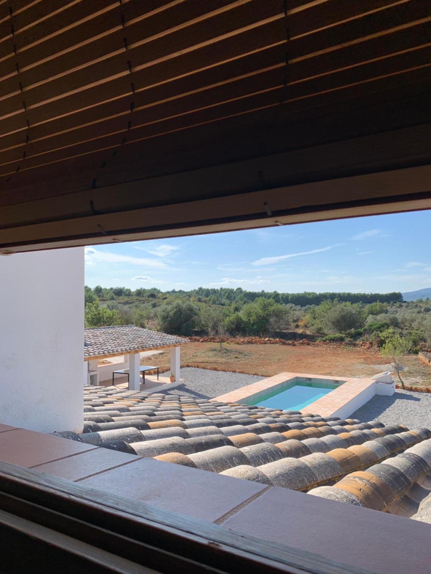La Llobatera Casa Rural Les Coves de Vinroma 外观 照片