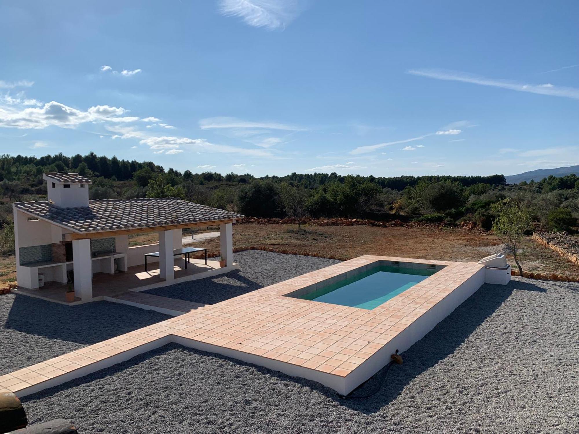 La Llobatera Casa Rural Les Coves de Vinroma 外观 照片