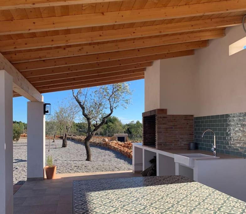 La Llobatera Casa Rural Les Coves de Vinroma 外观 照片