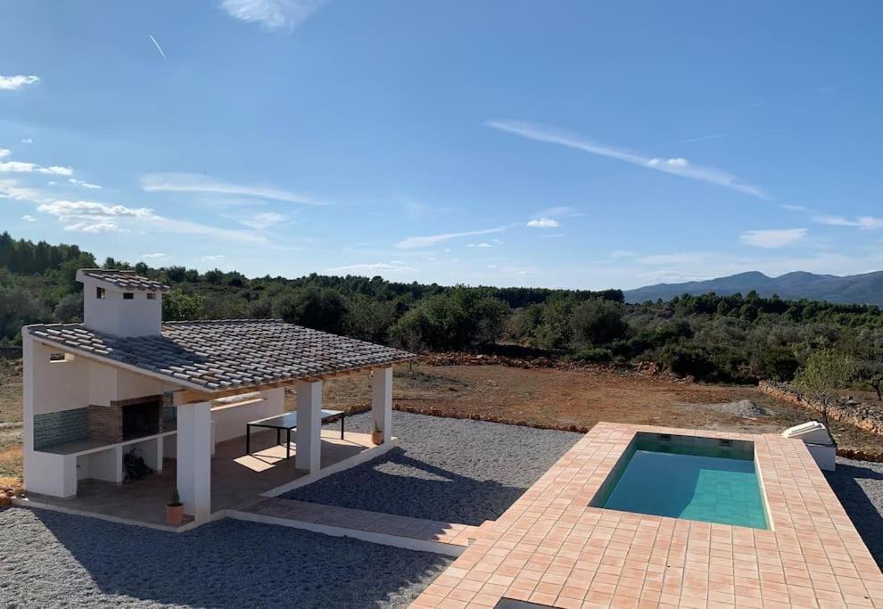 La Llobatera Casa Rural Les Coves de Vinroma 外观 照片