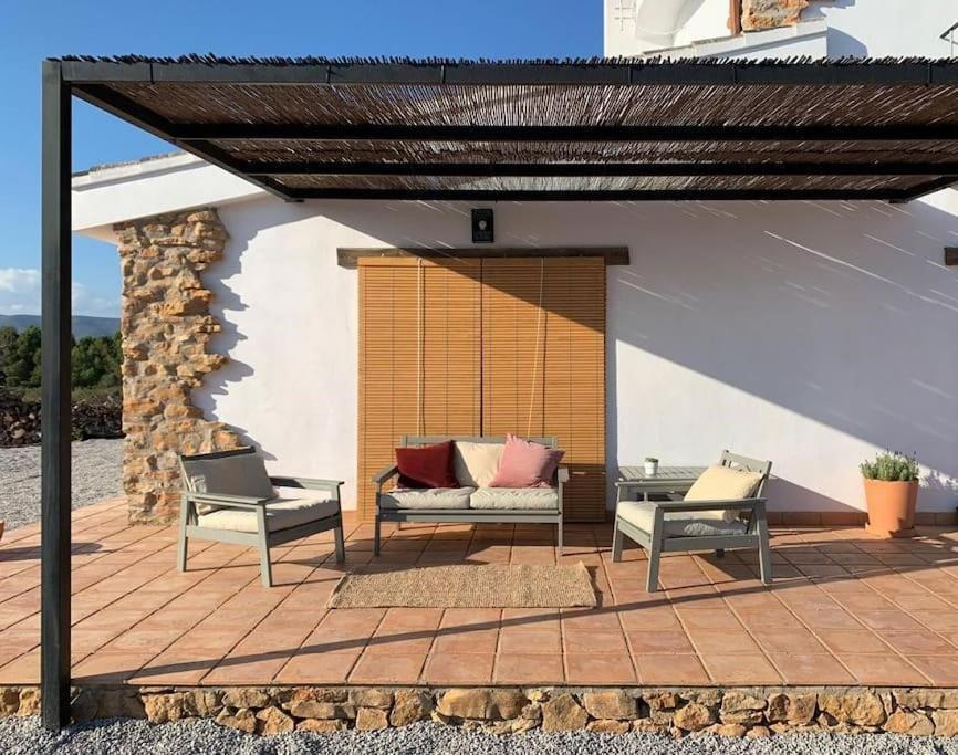 La Llobatera Casa Rural Les Coves de Vinroma 外观 照片