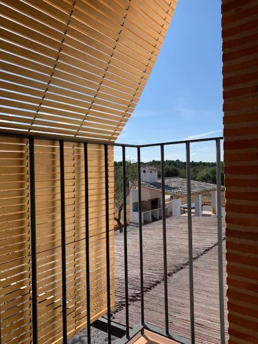 La Llobatera Casa Rural Les Coves de Vinroma 外观 照片
