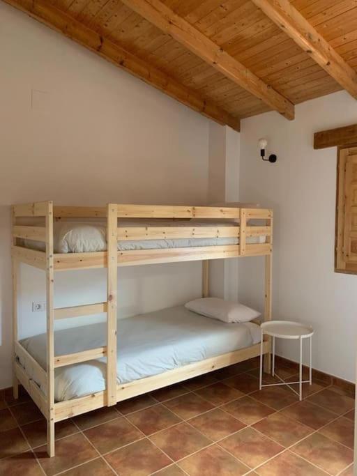 La Llobatera Casa Rural Les Coves de Vinroma 外观 照片