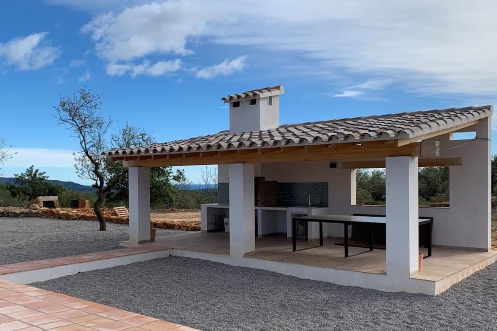 La Llobatera Casa Rural Les Coves de Vinroma 外观 照片