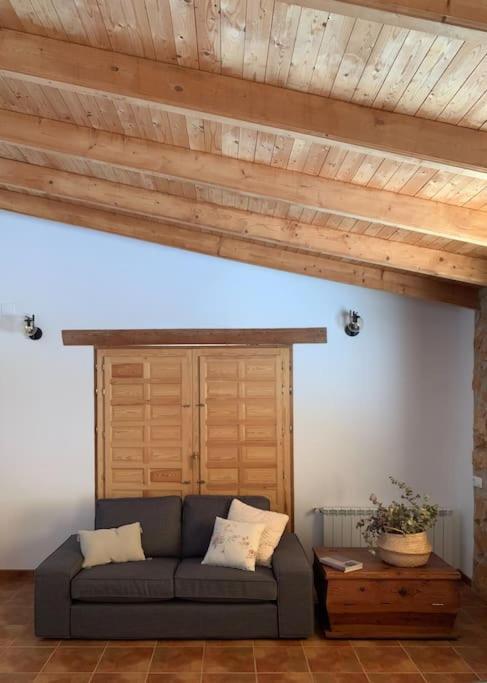 La Llobatera Casa Rural Les Coves de Vinroma 外观 照片