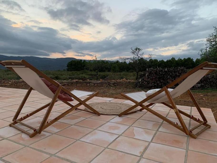 La Llobatera Casa Rural Les Coves de Vinroma 外观 照片