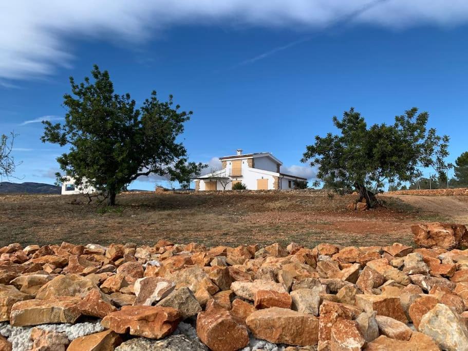 La Llobatera Casa Rural Les Coves de Vinroma 外观 照片