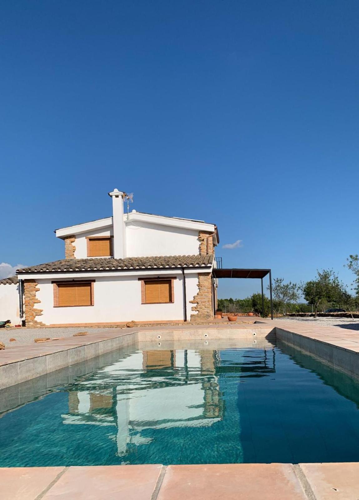 La Llobatera Casa Rural Les Coves de Vinroma 外观 照片